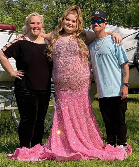 Alana Honey Boo Boo Thompson Goes To Prom — See Her Dress