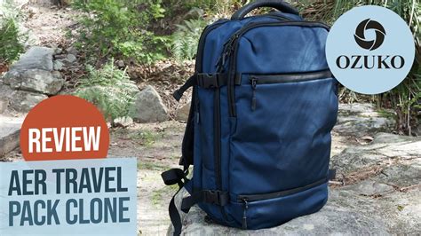 Ozuko Backpack Review » STRONGER