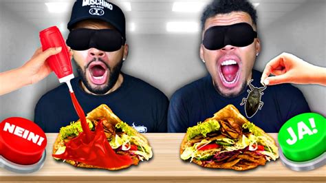 JA oder NEIN DÖNER CHALLENGE EXTREM YouTube