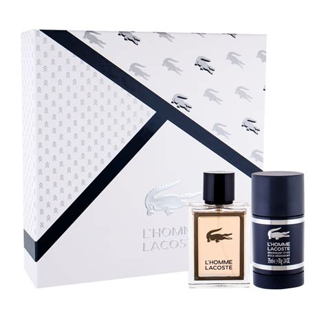 Rinkinys Lacoste L Homme Vyrams Tualetinis Vanduo EDT 50 Ml