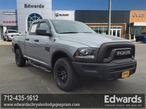 Certified Pre Owned 2021 Ram 1500 Classic Warlock 4d Extended Cab In Council Bluffs Jvj05482a