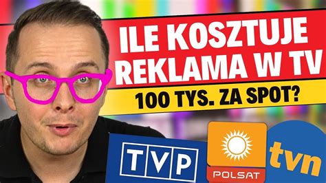 Ceny Za Reklam W Tvp Polsat I Tvn Szokuj Ce Ceny Za Spot W Tv