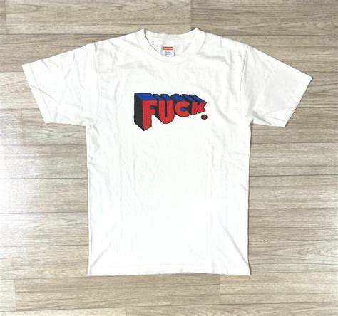 08ss 슈프림 fuck 반팔 티셔츠 후루츠패밀리