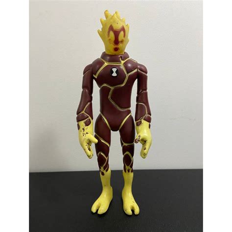 Boneco Ben 10 Antigo - Boneco Chama gigante (43cm) - Original Ben 10 antigo da Bandeirante ...