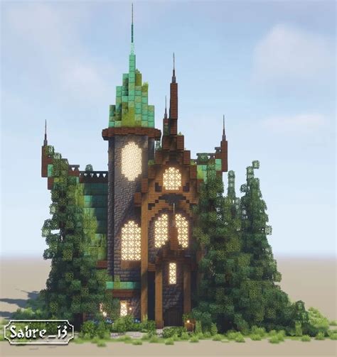 Overgrown Home Minecraft Map