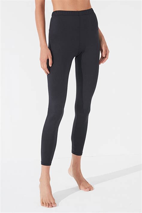 Siyah Freya Long Tight Bikini Altı PLOW QZB IY BK Siyah Penti