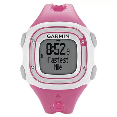 Buy Garmin Forerunner Gps Running Watch Pink And White From Our All