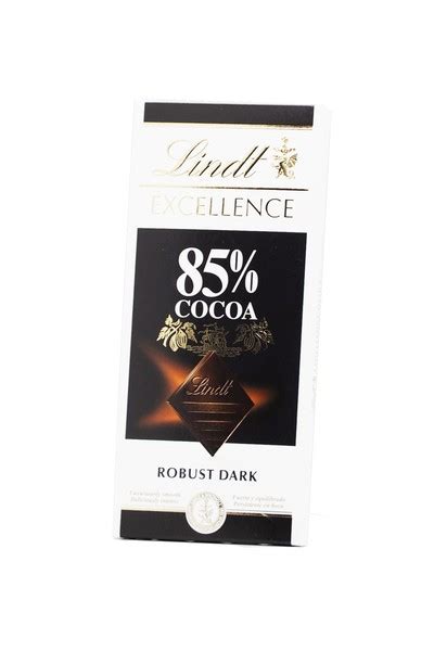 Lindt Excellence Cacao Robust Dark Chocolate