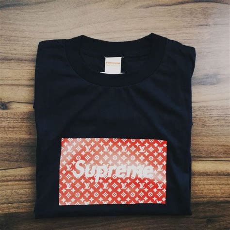 Lv X Supreme Collab Logo Logodix