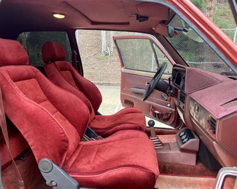 1984 Vw Rabbit Seat Covers Velcromag