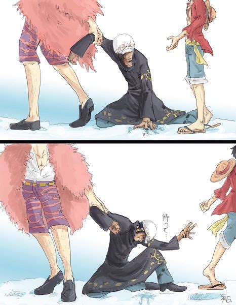 Doflamingo X Luffy