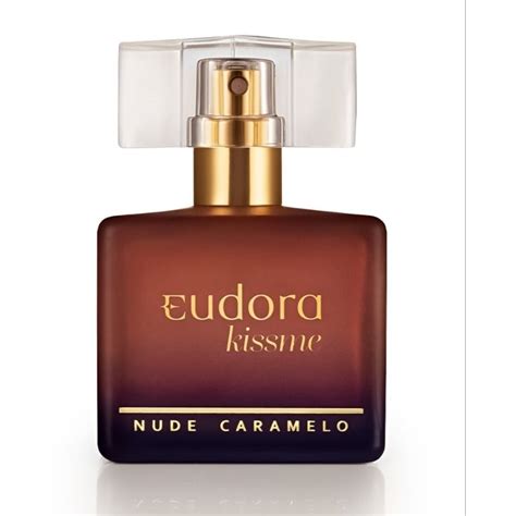 Desodorante Col Nia Kiss Me Nude Caramelo Ml Eudora Shopee Brasil