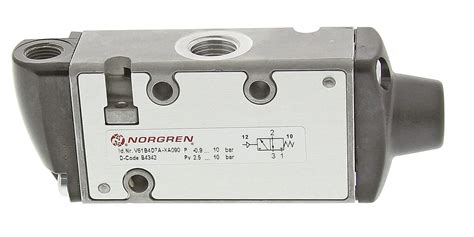 Norgren 3 2 Pneumatic Solenoid Valve Pilot Spring G 1 4 V61 Series Rs Components Indonesia