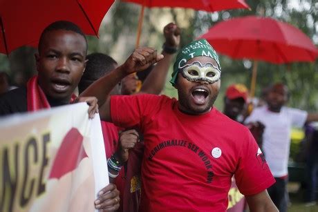 Kenyan Female Sex Worker Plays Inflated Editorial Stock Photo Stock Image Shutterstock Editorial