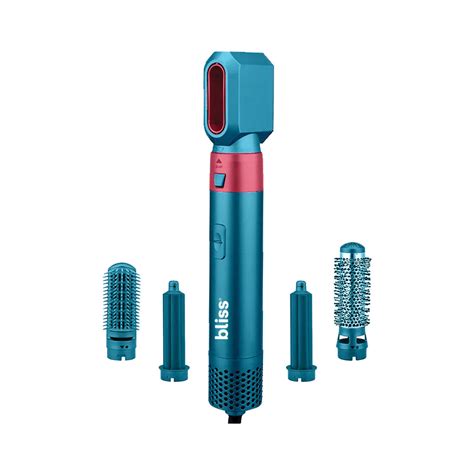 Bliss In Hair Styler Dryer Curler Hot Air Brush