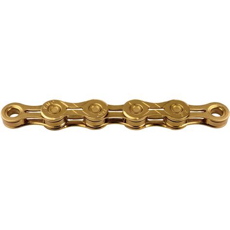 Cadena Kmc X11el Ti N Gold 11v Lordgun Tienda De Bicicletas Online