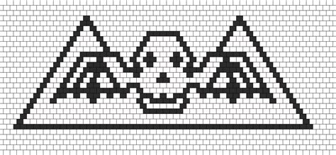 Resized For A Cup A7x Bikini Bead Pattern Peyote Bead Patterns Misc Bead Patterns