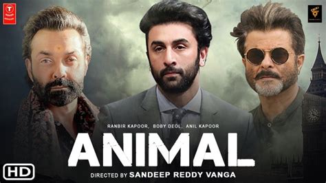 Animal Movie Release Date Out Starring Ranbir Kapoor and Parineeti ...