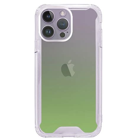 Capa Iphone Pro Max Anti Choque Degrad Verde Copertini