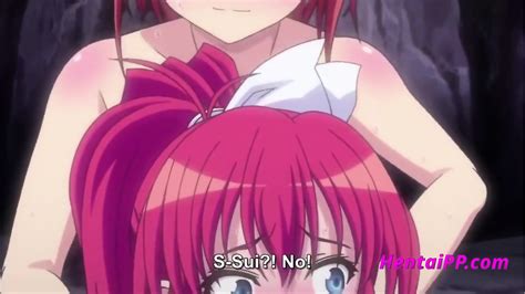 Futanari Redhead Babe Outdoor HENTAI