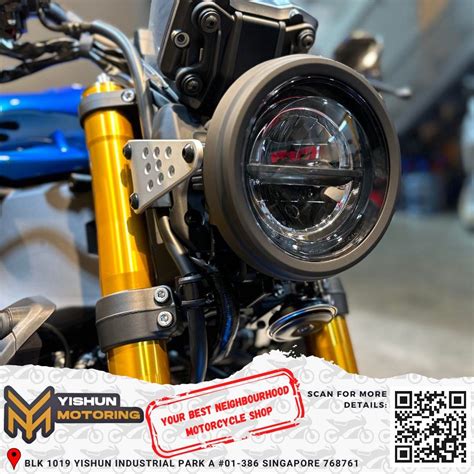 YAMAHA XSR NEW YAMAHA XSR AGENT UNIT CLASS NAKED BIKE HONG LEONG YAMAHA