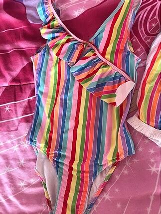 Penti K Z Ocuk Ortlu Mayo Penti Mayo Bikini Ndirimli Gardrops