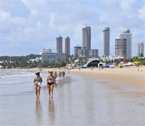 Litoral da Paraíba tem seis trechos de praias impróprios para banho