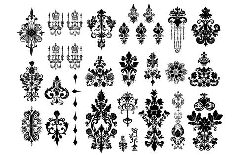 premium vector decorative elements collection