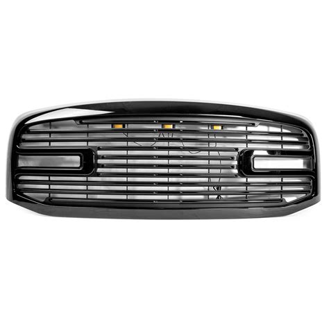 Razer Auto Complete Factory Replacement Grille Shell For 06 08 Dodge R Razer Auto Store