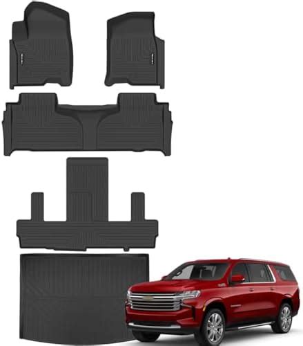 Nikalaika Floor Mats And Cargo Liner For 2021 2024 Chevrolet