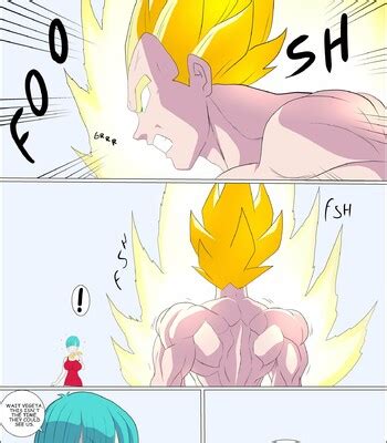 Vegeta Vs Vegeta S Rematch Comic Porn HD Porn Comics