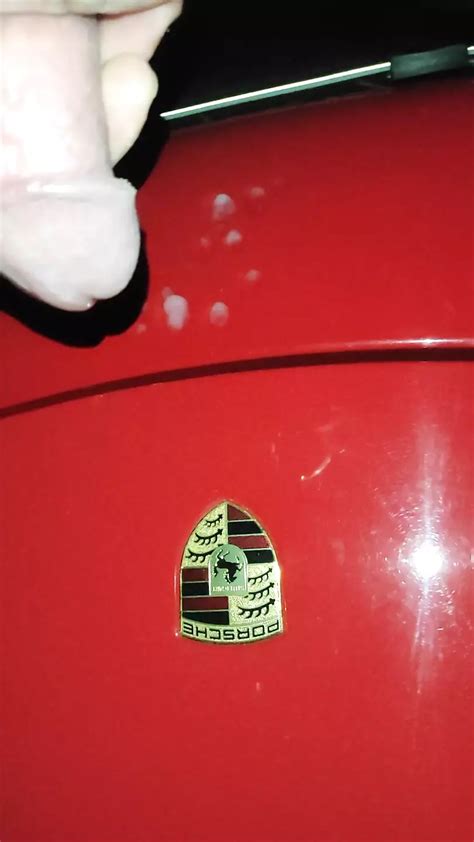Porsche Gets Splattered With Much Cum Gay Man Porn XHamster