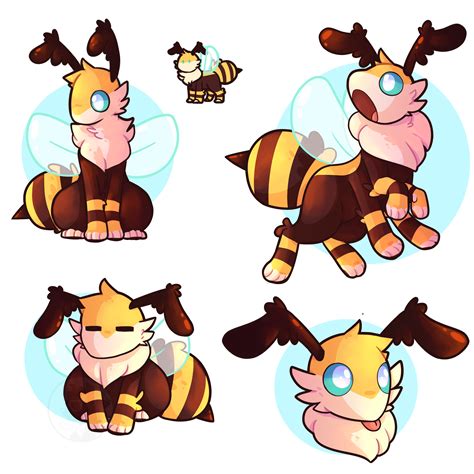 Puppy Bee By Classydoggo On Deviantart