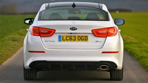 Kia Optima Review 2025 Top Gear