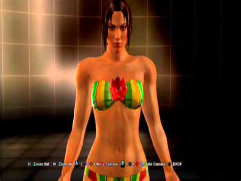 Tekken Tag Tournament 2 Christie Monteiro Bikini Closeups YouTube