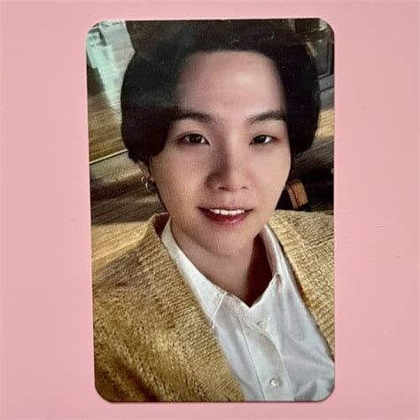 Unofficial Agust D D Day Weverse Calendar Raffle Photocard Bangtan Bts