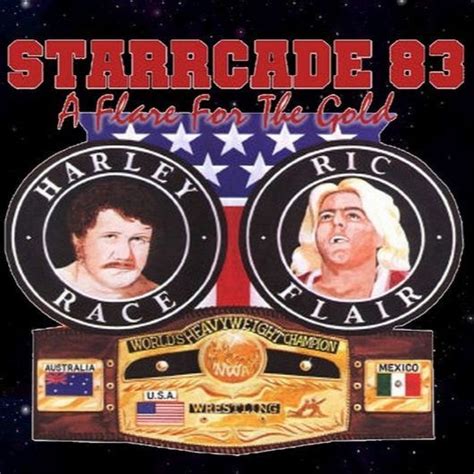 Memorial Tour The Nwa And Jim Crockett Promotions Present Starrcade