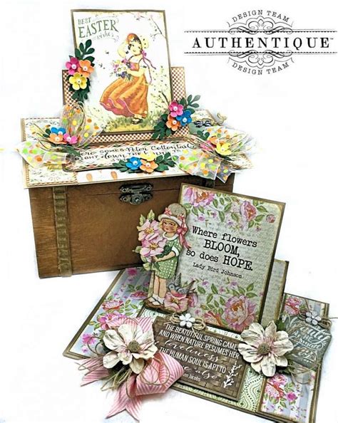 Authentique Jubilee Center Step Easel Card Tutorial And Project Share