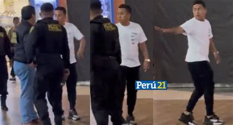 Christian Cueva Estuvo En Balacera Del Mall Plaza Trujillo Video