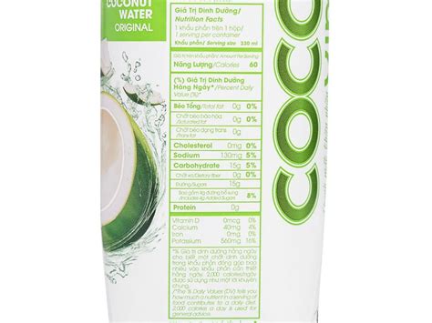 Nước Dừa Cocoxim Xanh 330ml – Siba Food Hà Nội