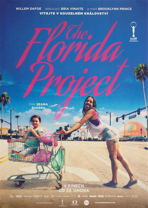 The Florida Project Original 2017 Czech A3 Movie Poster - Posteritati ...