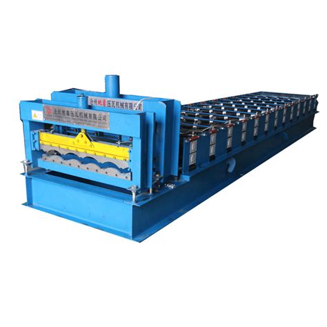 828mm Steel Color Glazed Roof Tile Machine Step Tile Roofing Sheet Roll