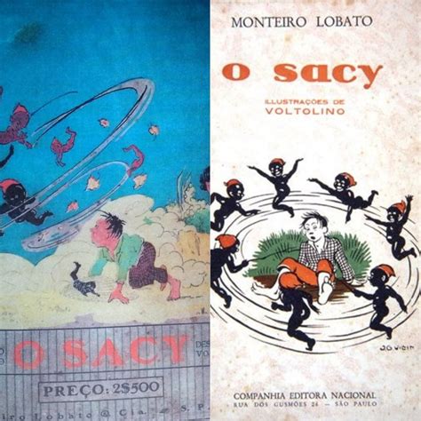 O Saci Monteiro Lobato - Capas de Livros (Brasil): Monteiro Lobato: O saci (1921) - 1ª Versão