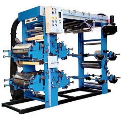 Automatic 4 Colour Flexographic Printing Machine At Rs 180000 Unit In