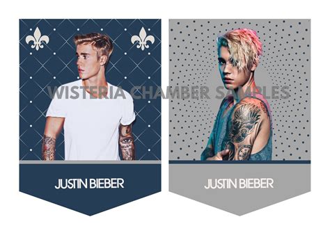 Justin Bieber Banner Flag Digital Download Justin Bieber Etsy