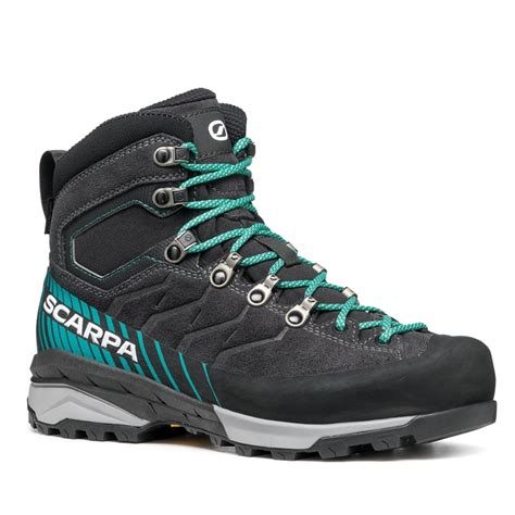 Scarpa Mescalito Trk Gtx Wmn Damen Wanderschuh Anthrazit T Rkis Online