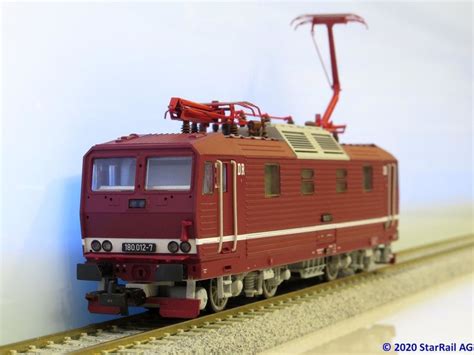 PIKO 51020 DR Elektrolokomotive BR 180 012 7 Knödelpresse V Kaufen