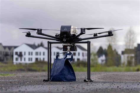 A2Z Drone Delivery Unveils Enhanced Safety and Hardware for Smart Drone