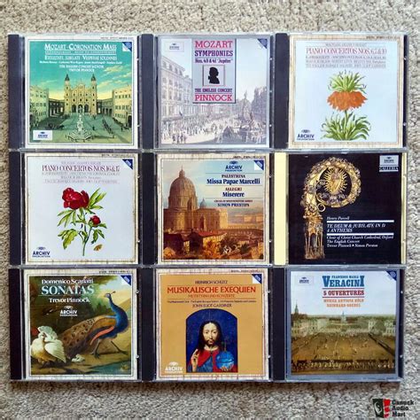 lot  classical cds archiv single cds set  photo