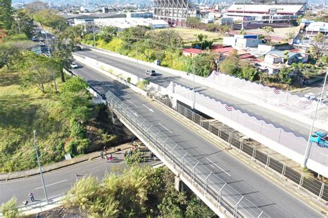 Paso Por Antiguo Puente Saprissa Se Cerrar Un A O A Partir De Este